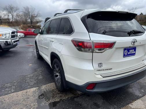 2016 Toyota Highlander XLE