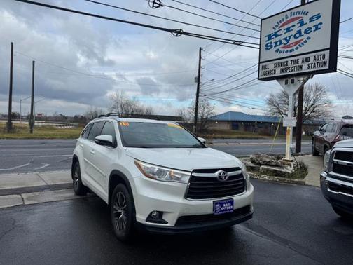 2016 Toyota Highlander XLE