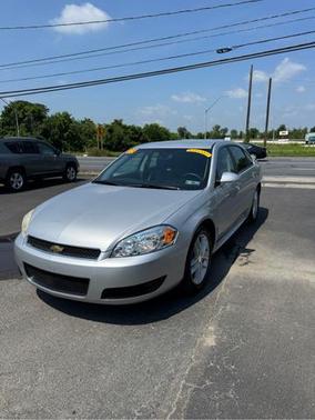 2013 Chevrolet Impala LTZ