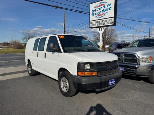 Summit White 2015 Chevrolet Express 2500 Work Van
