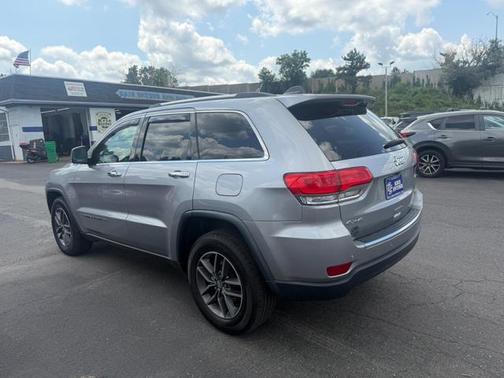 Billet Silver Metallic Clearcoat 2018 Jeep Grand Cherokee Limited