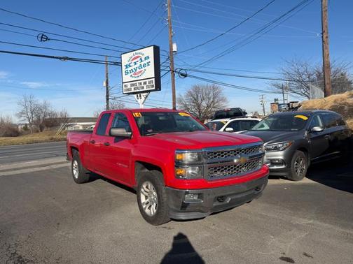 2014 Chevrolet Silverado 1500 1LT