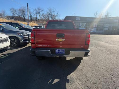 2014 Chevrolet Silverado 1500 1LT