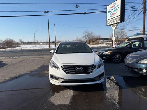 2017 Hyundai SONATA Sport 2.0T