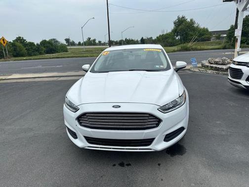 Oxford White 2014 Ford Fusion S