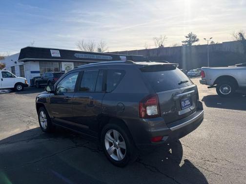 2015 Jeep Compass High Altitude
