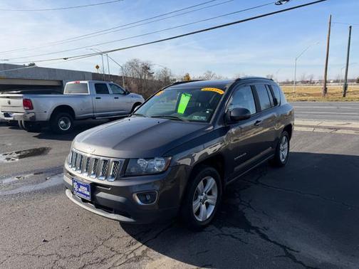 2015 Jeep Compass High Altitude