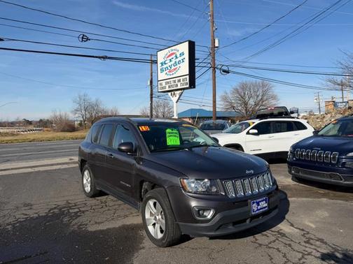 2015 Jeep Compass High Altitude