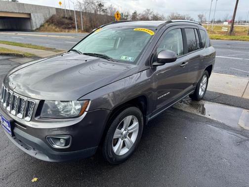 2015 Jeep Compass High Altitude