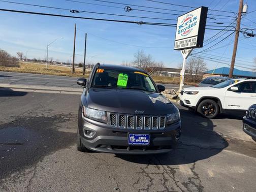 2015 Jeep Compass High Altitude