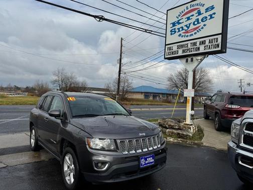 2015 Jeep Compass High Altitude