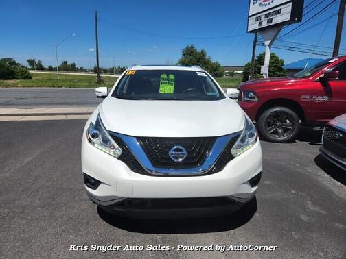 2015 Nissan Murano Platinum