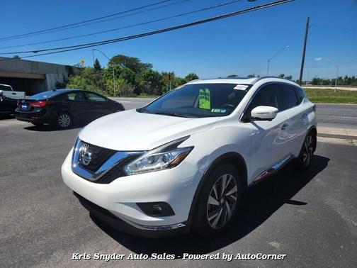 2015 Nissan Murano Platinum