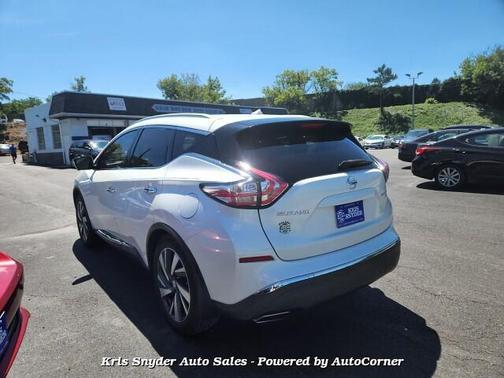 2015 Nissan Murano Platinum