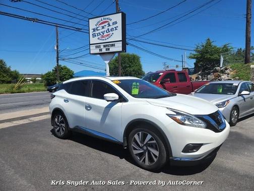 2015 Nissan Murano Platinum
