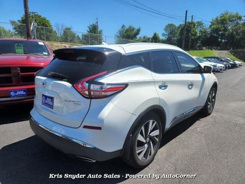 2015 Nissan Murano Platinum