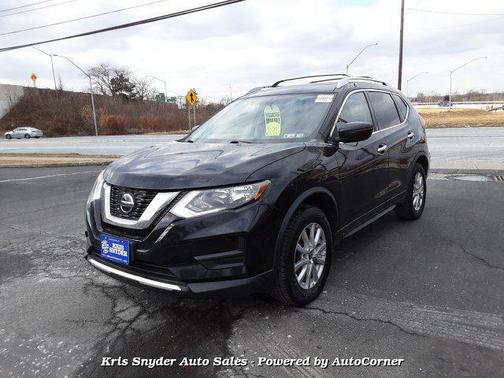 2018 Nissan Rogue SV