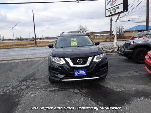 2018 Nissan Rogue SV