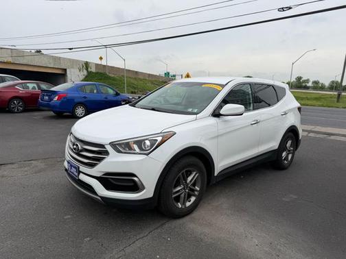 Frost White Pearl 2017 Hyundai Santa Fe Sport 2.4L