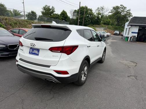 Frost White Pearl 2017 Hyundai Santa Fe Sport 2.4L