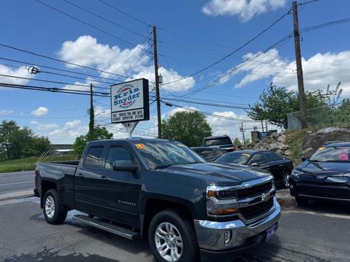 2018 Chevrolet Silverado 1500 1LT