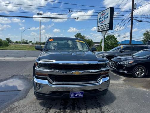 2018 Chevrolet Silverado 1500 1LT