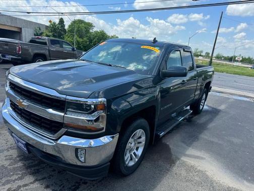 2018 Chevrolet Silverado 1500 1LT