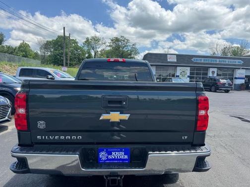 2018 Chevrolet Silverado 1500 1LT