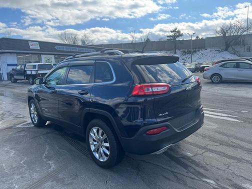2015 Jeep Cherokee Limited