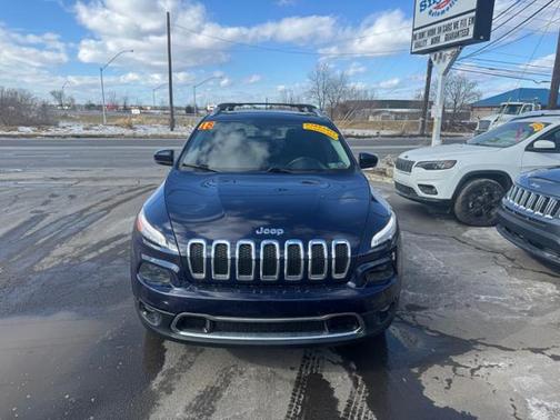 2015 Jeep Cherokee Limited