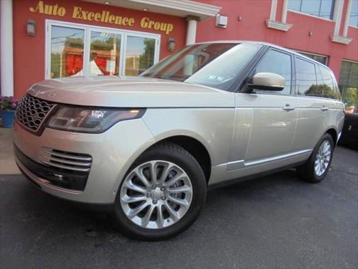 2019 Land Rover Range Rover 3.0L V6 Supercharged HSE