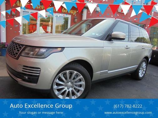 2019 Land Rover Range Rover 3.0L V6 Supercharged HSE