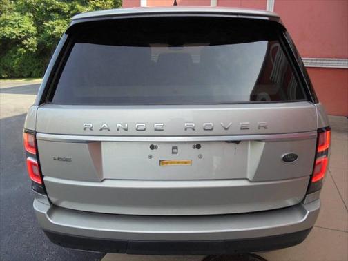 2019 Land Rover Range Rover 3.0L V6 Supercharged HSE