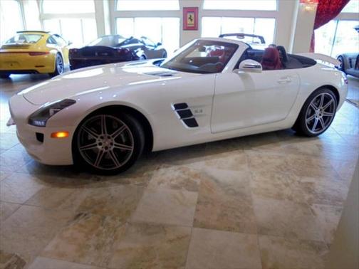 2012 Mercedes-Benz SLS AMG Base