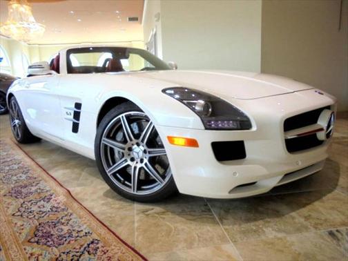 2012 Mercedes-Benz SLS AMG Base