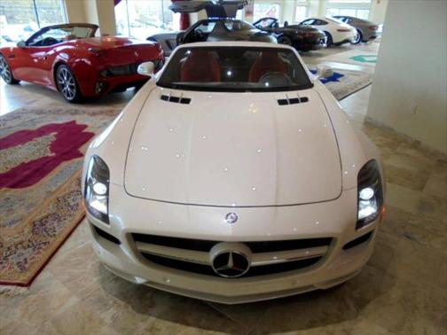 2012 Mercedes-Benz SLS AMG Base
