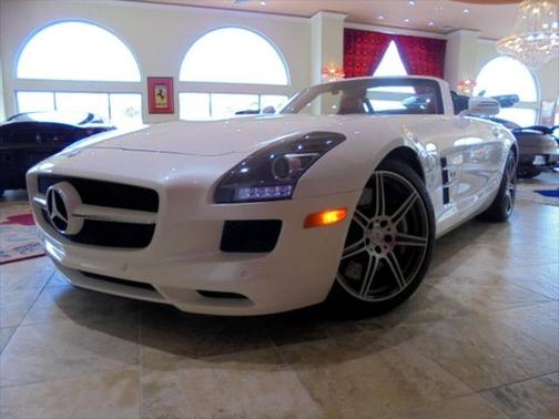 2012 Mercedes-Benz SLS AMG Base