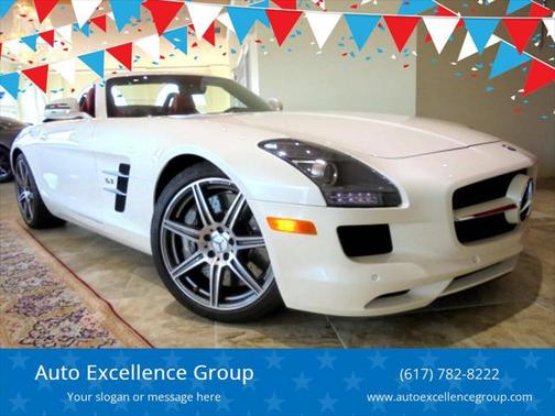 2012 Mercedes-Benz SLS AMG Base