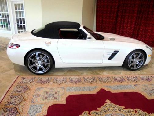 2012 Mercedes-Benz SLS AMG Base