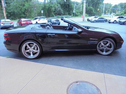 2004 Mercedes-Benz SL-Class SL 55 AMG 2dr Convertible