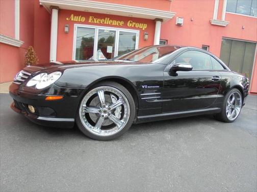 2004 Mercedes-Benz SL-Class SL 55 AMG 2dr Convertible