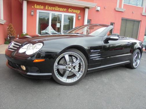 2004 Mercedes-Benz SL-Class SL 55 AMG 2dr Convertible