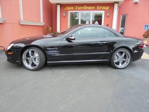 2004 Mercedes-Benz SL-Class SL 55 AMG 2dr Convertible