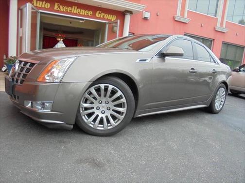 2012 Cadillac CTS Premium