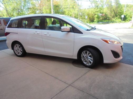 Crystal White Pearl 2015 Mazda Mazda5 Sport