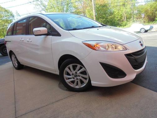 Crystal White Pearl 2015 Mazda Mazda5 Sport