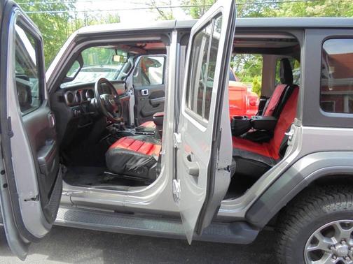 Billet Silver Metallic Clearcoat 2020 Jeep Wrangler Unlimited Sport