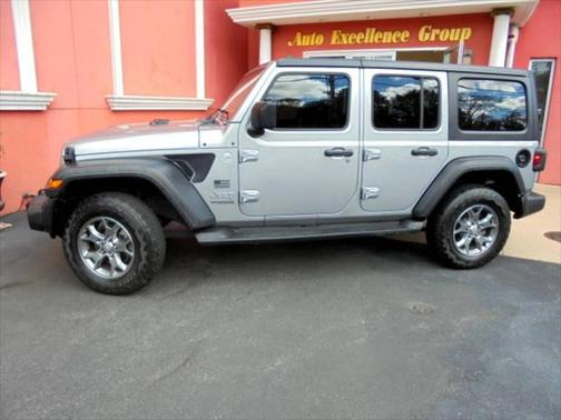 2020 Jeep Wrangler Unlimited Sport