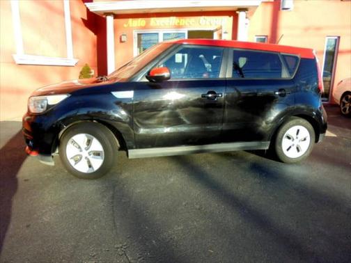 2015 Kia Soul EV +
