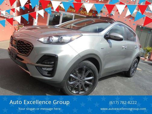 2020 Kia Sportage S
